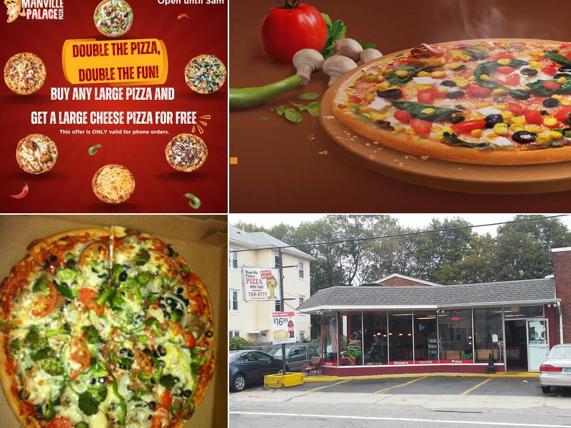 Manville Palace Pizza