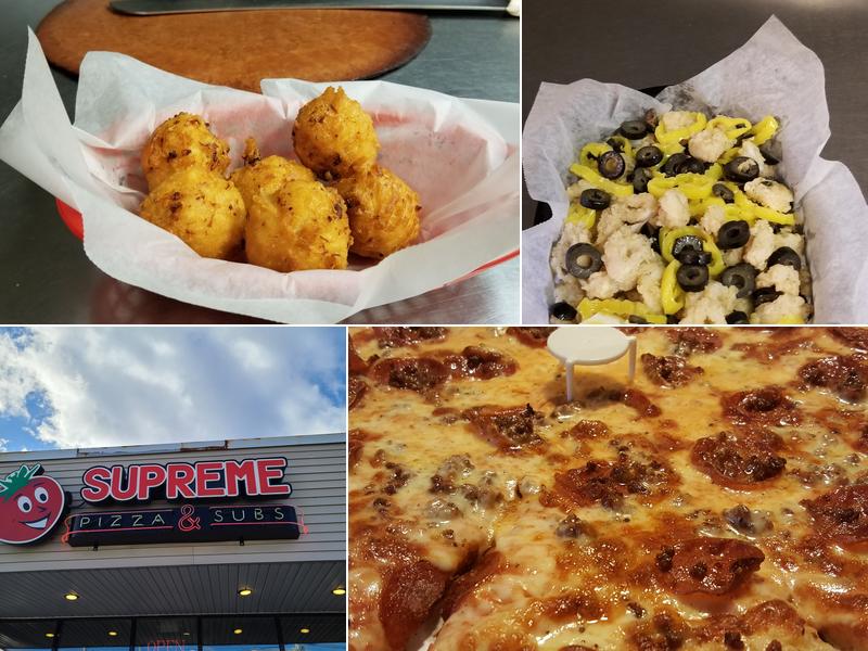 Supreme Pizza 3450 Mendon Rd # D, Cumberland