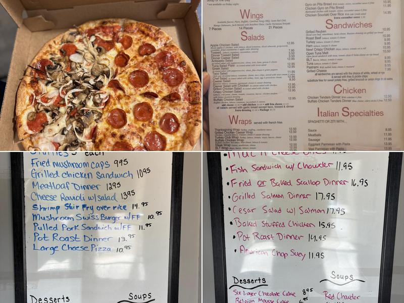 Elite Pizza & Restaurant II Menu