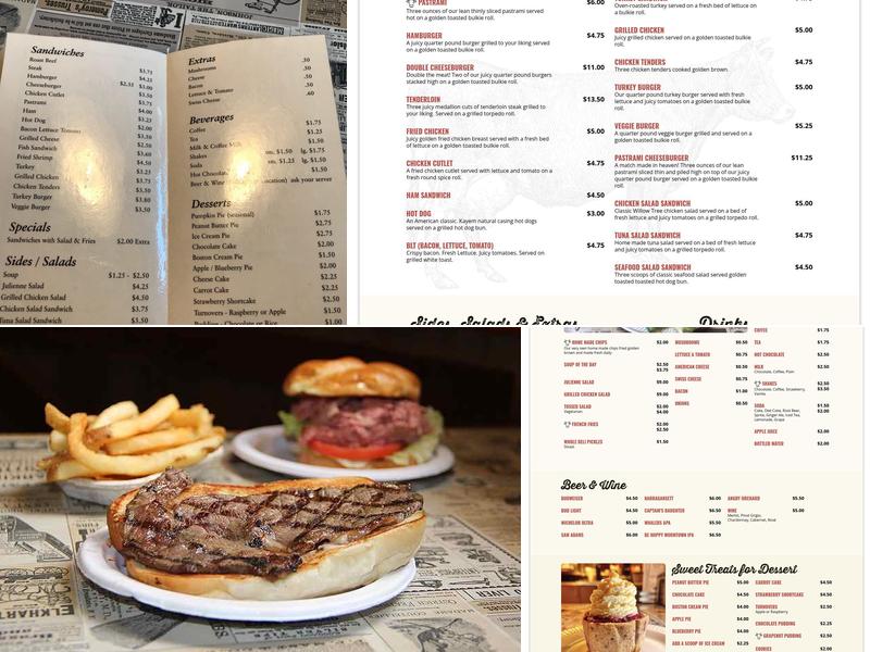 Beef Barn Menu