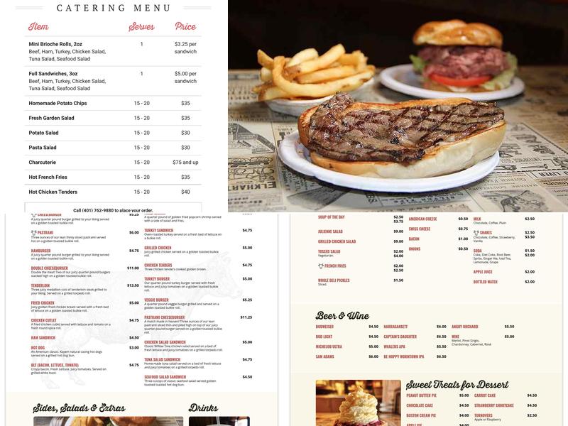 Beef Barn Menu