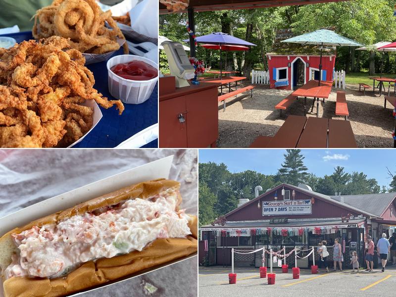 George's Surf & Turf 116 Uxbridge Rd #1217, Mendon