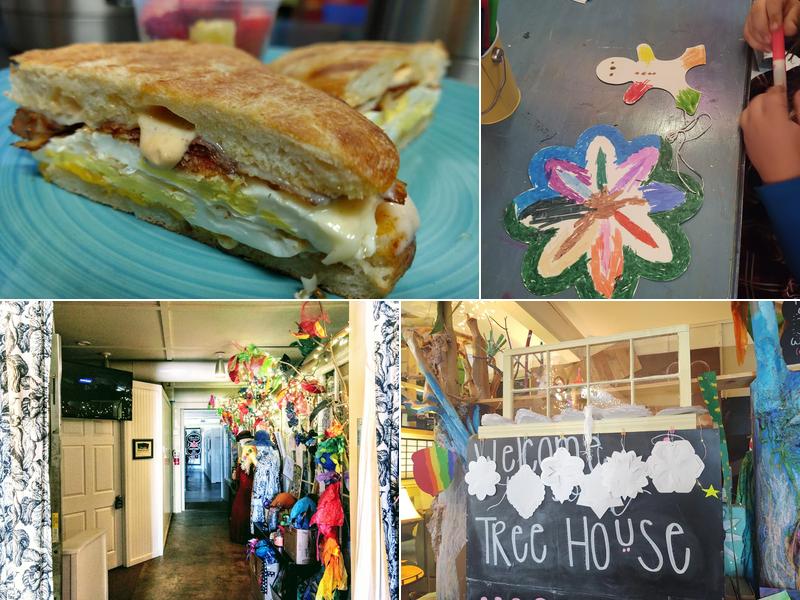 TRee House Cafe & Studio 27 S Main St, Travelers Rest