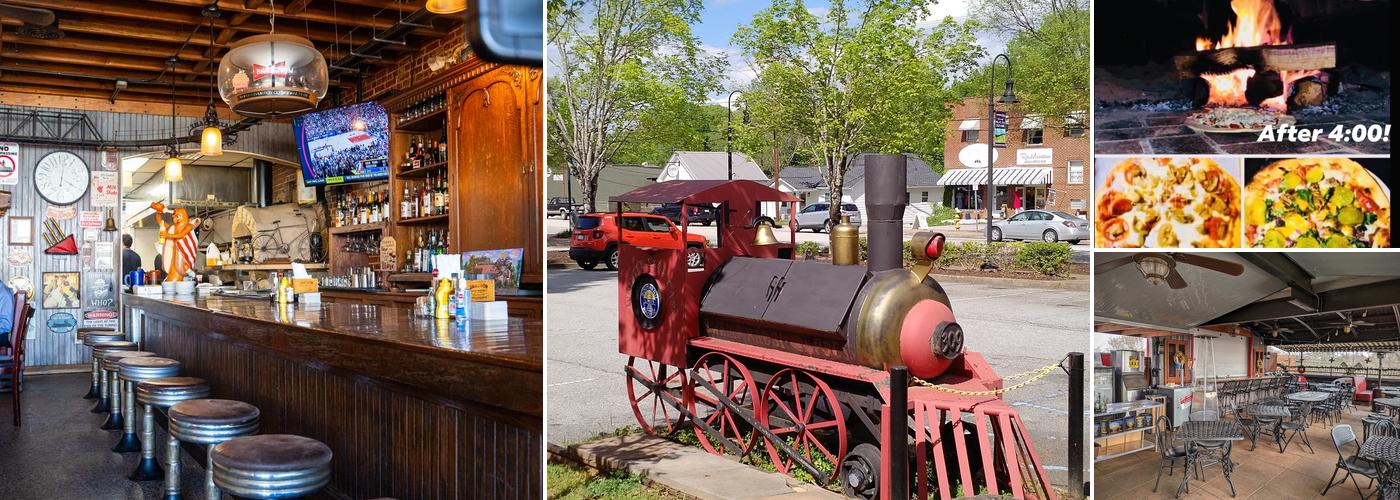 Whistle Stop at The American Cafe