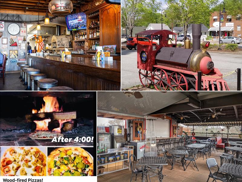 Whistle Stop at The American Cafe