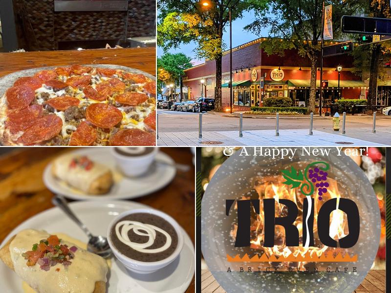 Trio - A Brick Oven Cafe