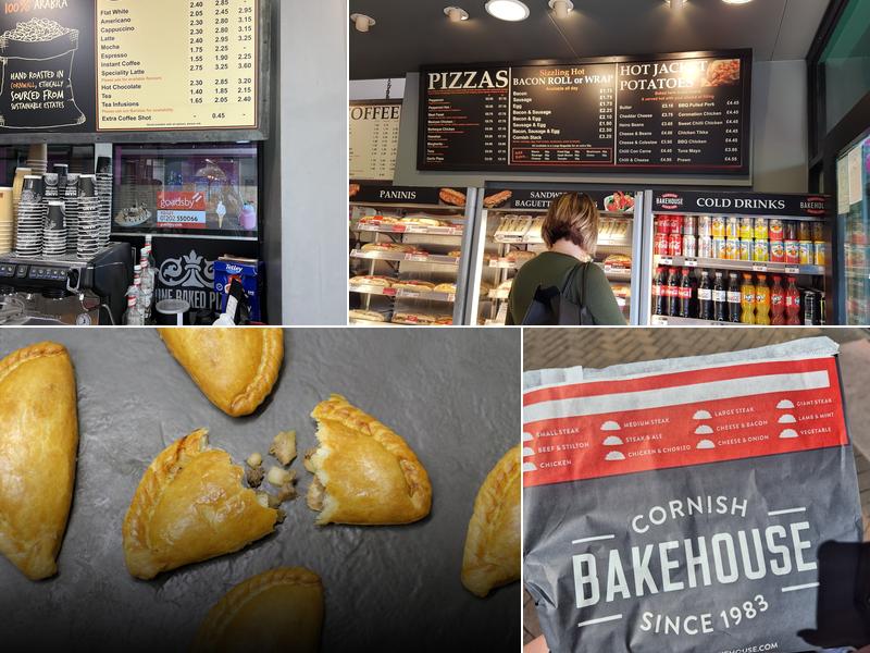 Cornish Bakehouse Ltd Menu