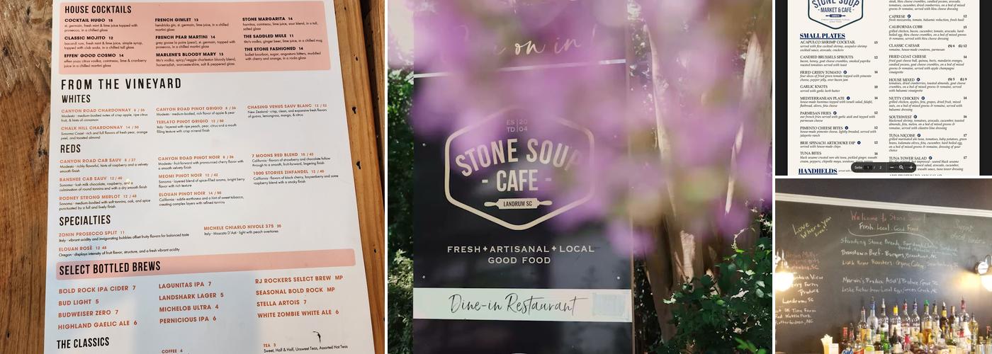 Stone Soup Menu