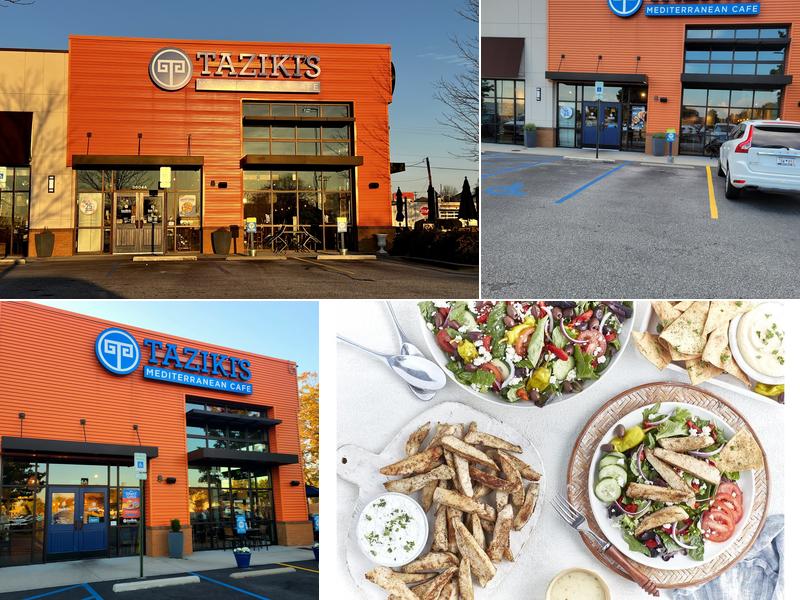 Taziki's Mediterranean Cafe - Greenville