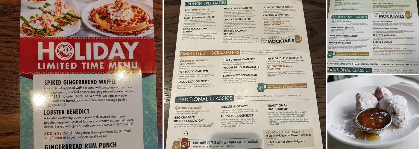 Another Broken Egg Cafe Menu