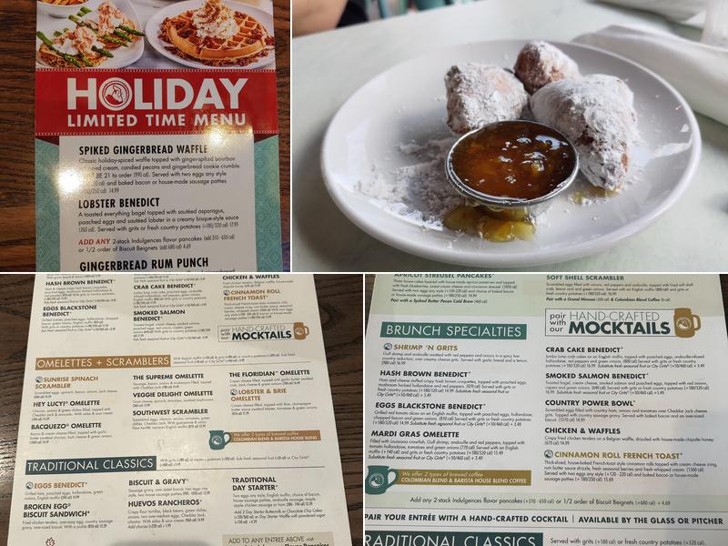 Another Broken Egg Cafe Menu