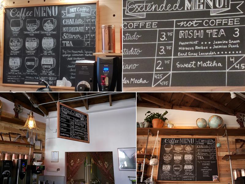 The Village Grind Menu