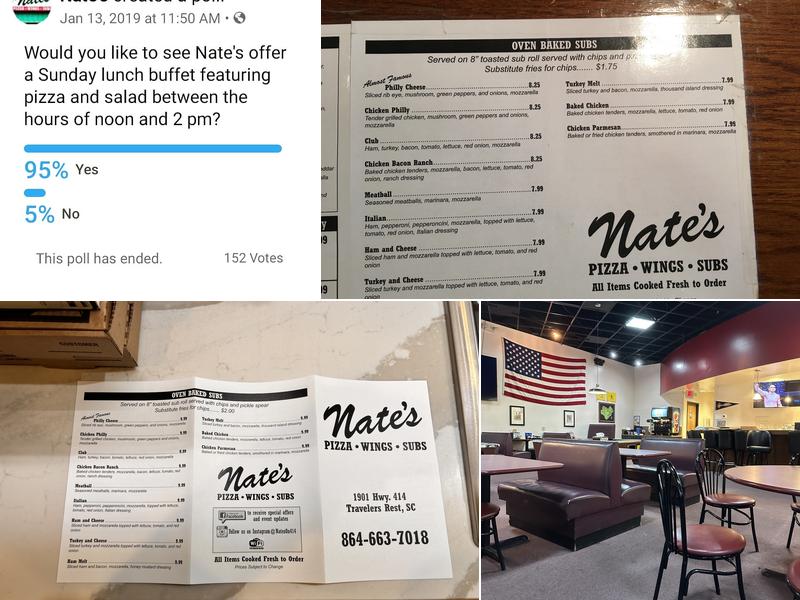 Nate's Menu