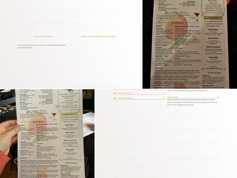 Pomegranate on Main Menu