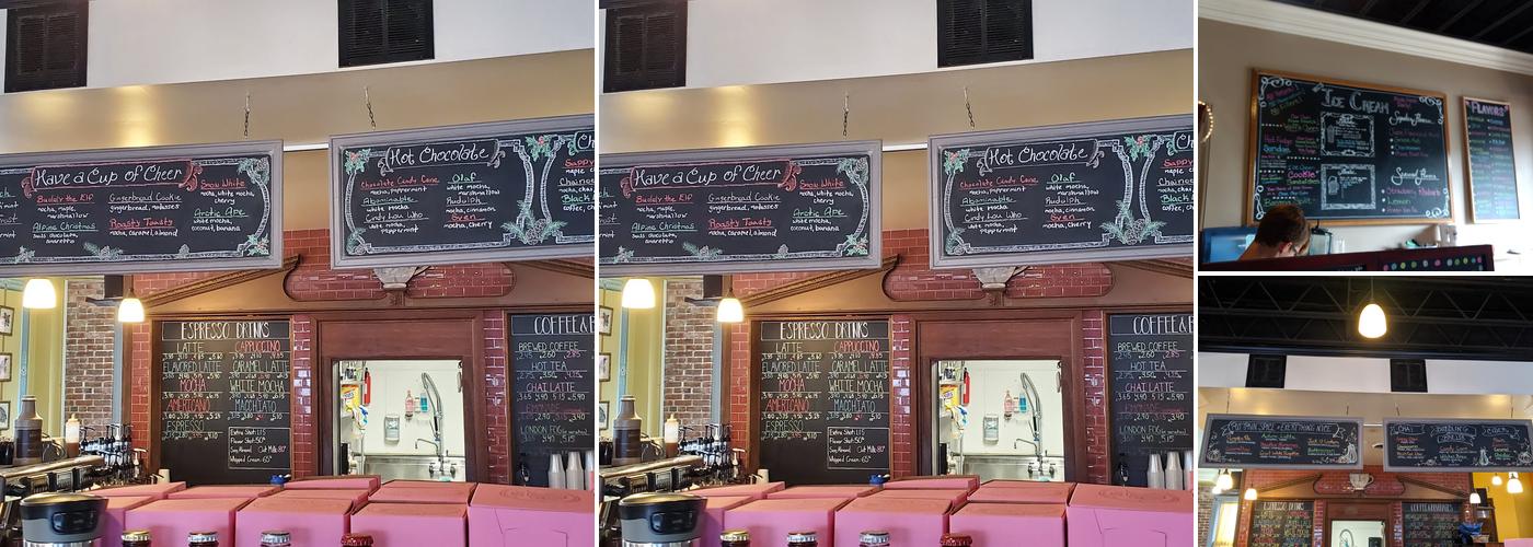 Victoria Station Cafe Menu