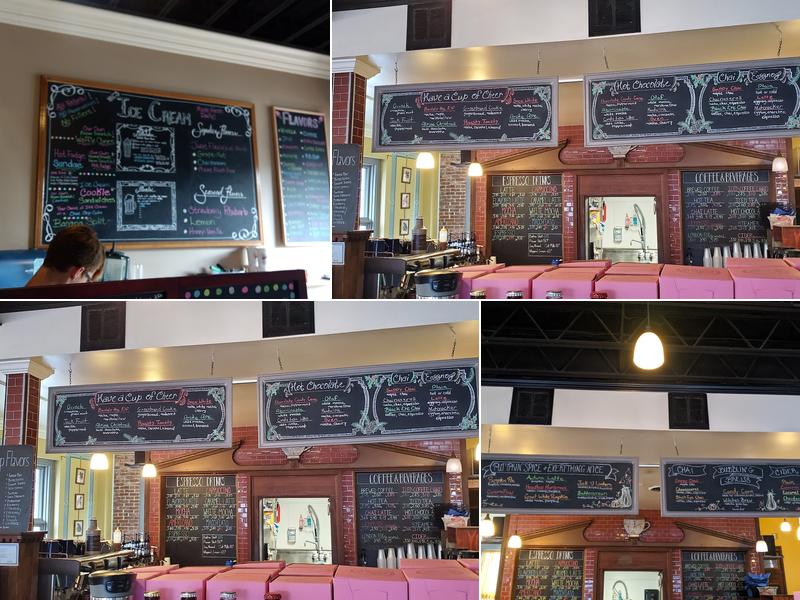 Victoria Station Cafe Menu