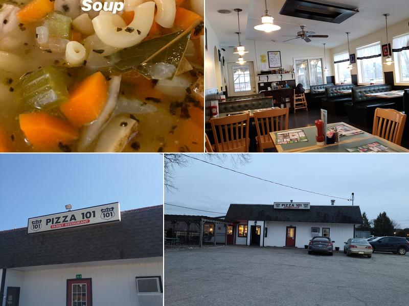 Pizzaria 101 & Family Restaurant