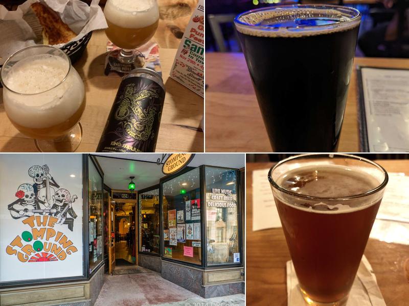 The Stomping Ground 132 Main Street, Putnam