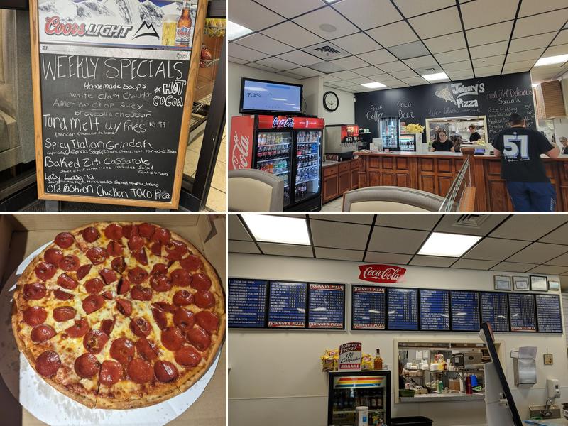 Johnny's Pizza Menu