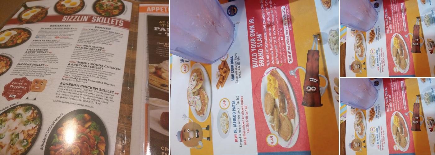 Denny's Menu