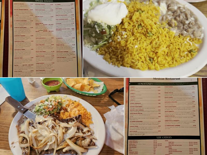 La Fiesta Brava Menu