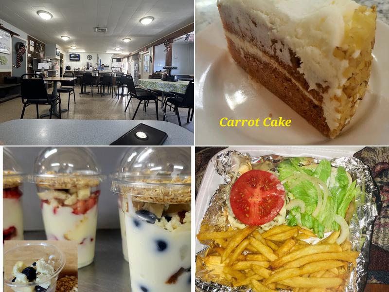 Hometown Eatery 10366 Railroad Ave, North Rose