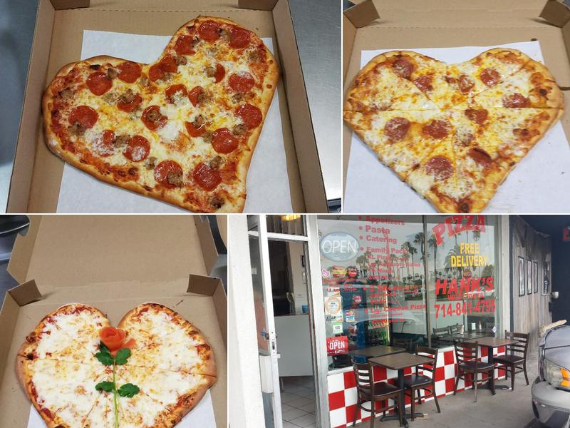 Hank's West Pizza 16395 Beach Blvd, Huntington Beach