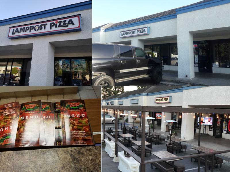 Lamppost Pizza 10130 Warner Ave suite h, Fountain Valley