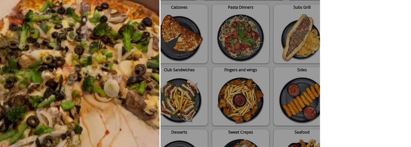 Milan Pizza Lowell Menu