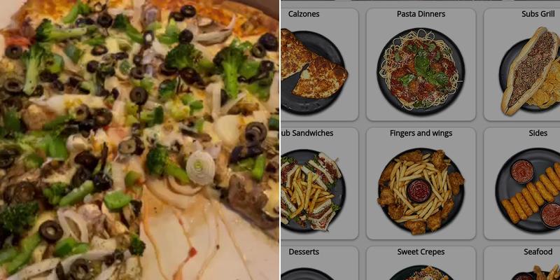 Milan Pizza Lowell Menu