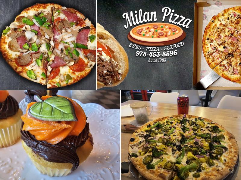 Milan Pizza Lowell