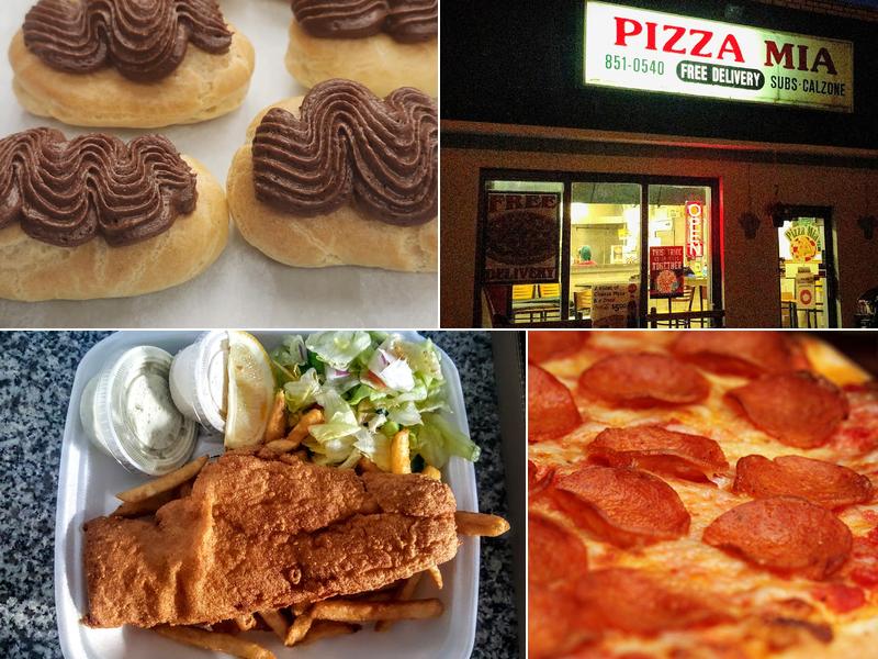 Pizza Mia 1475 Main St #4, Tewksbury