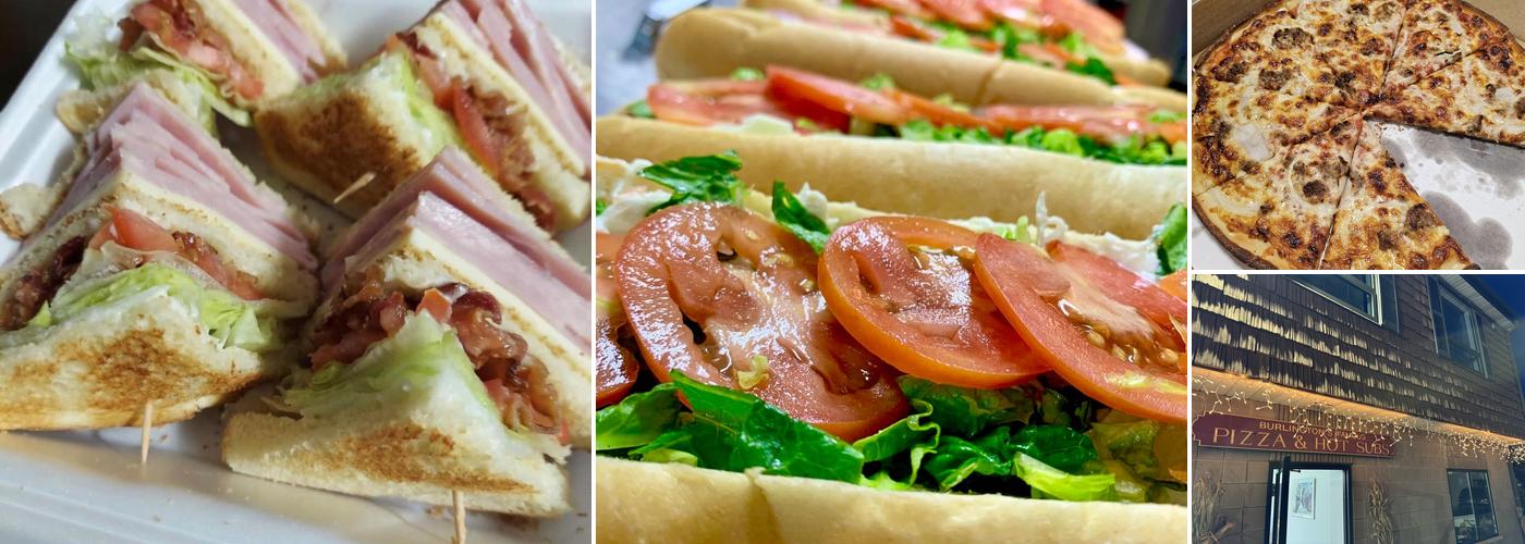 Burlington Famous Pizza