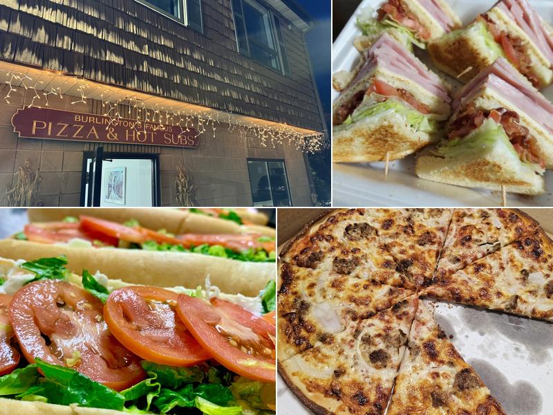 Burlington Famous Pizza