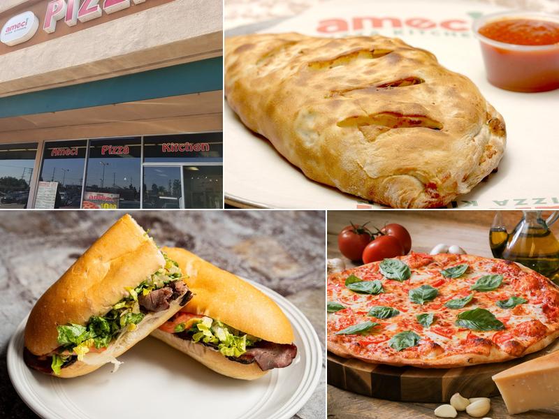 Ameci Pizza & Pasta 17910 Magnolia St, Fountain Valley