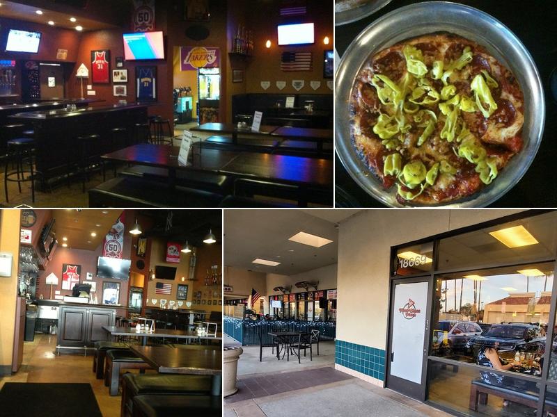 First Class Pizza 18671 Brookhurst St, Fountain Valley