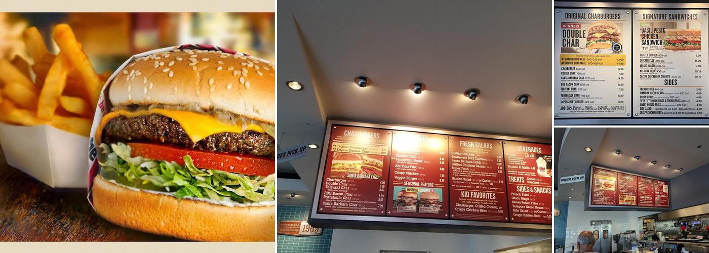 Habit Burger & Grill Menu