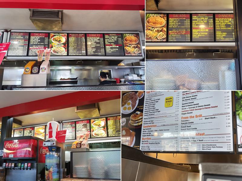 Angelo's Burgers Menu