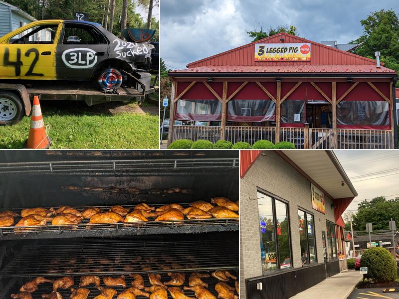 3 Legged Pig BBQ Real Pit BBQ