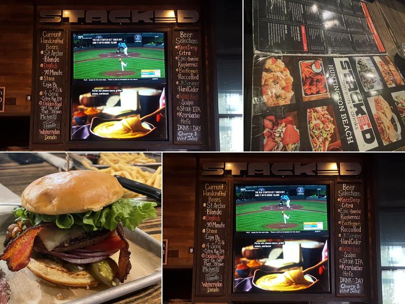 STACKED Menu