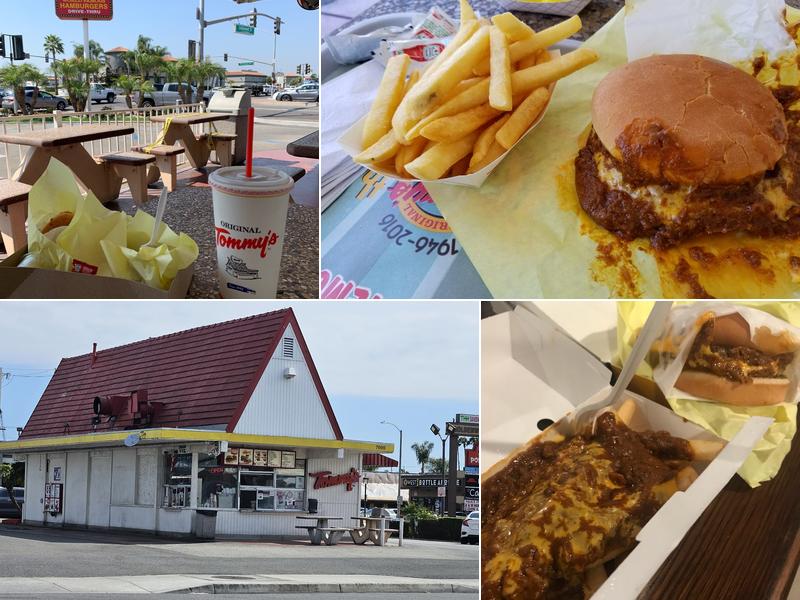 Original Tommy's World Famous Hamburgers