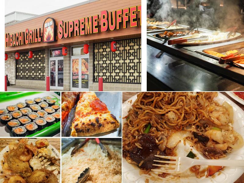 Hibachi Grill & Supreme Buffet 1100 W 41st St, Sioux Falls