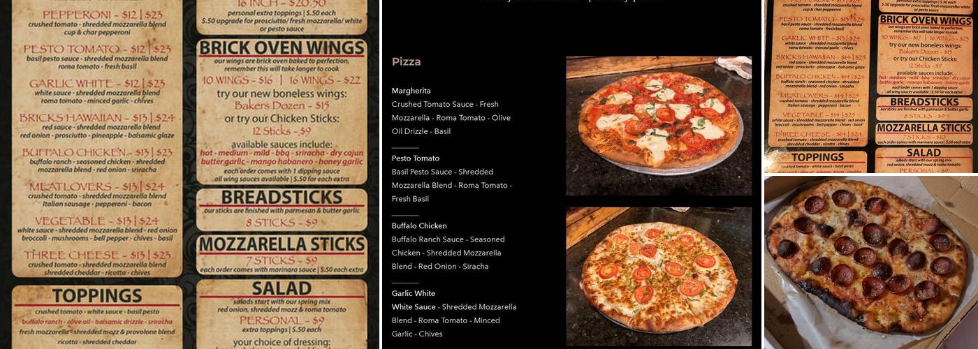 Monroe St. Brick & Brew Menu