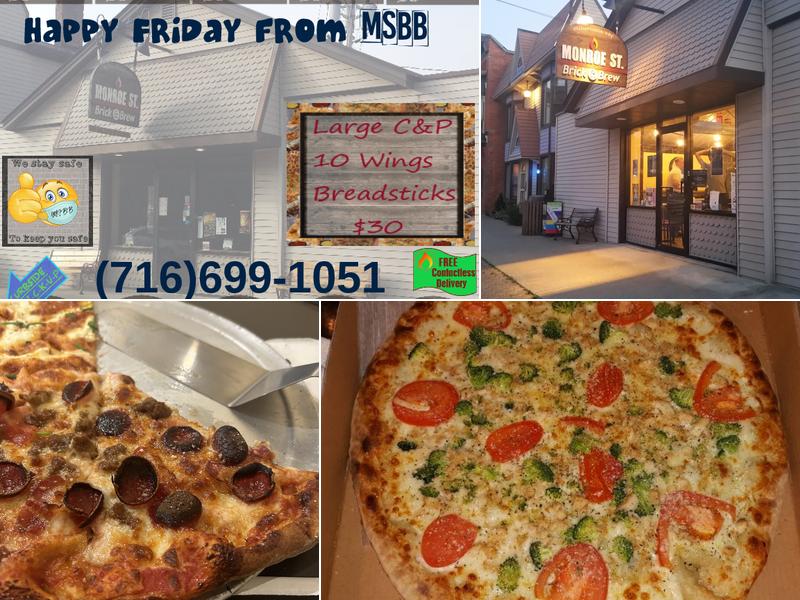 Monroe St. Brick & Brew