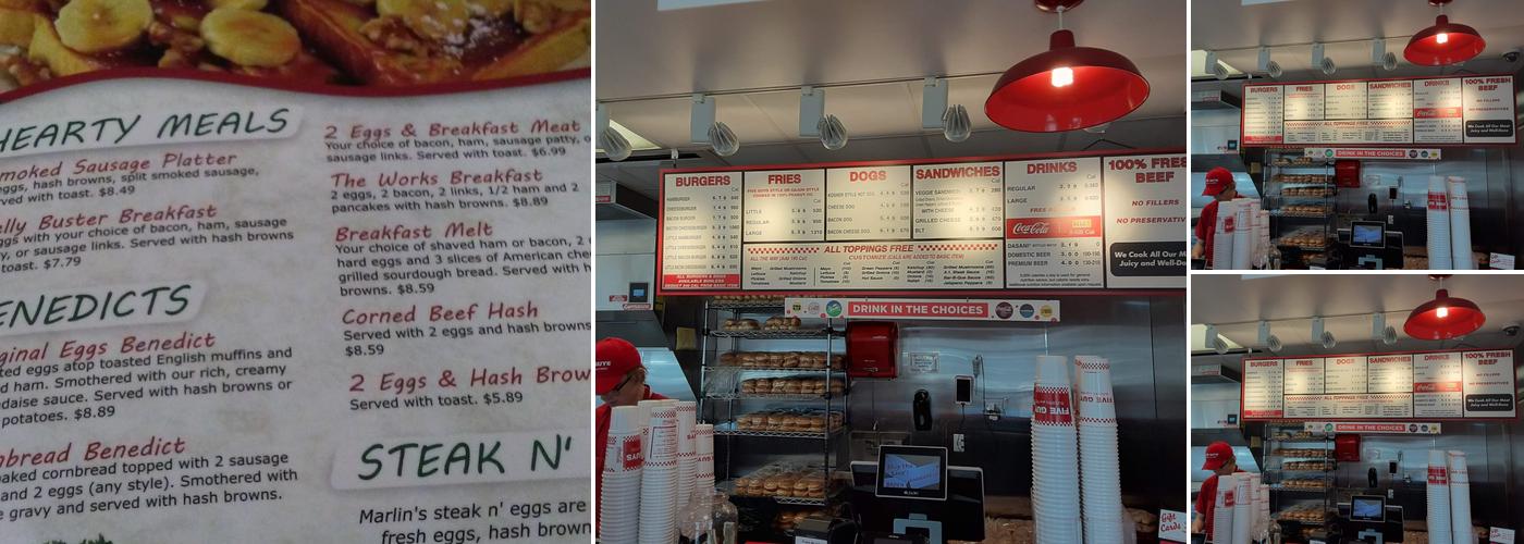 Five Guys Menu