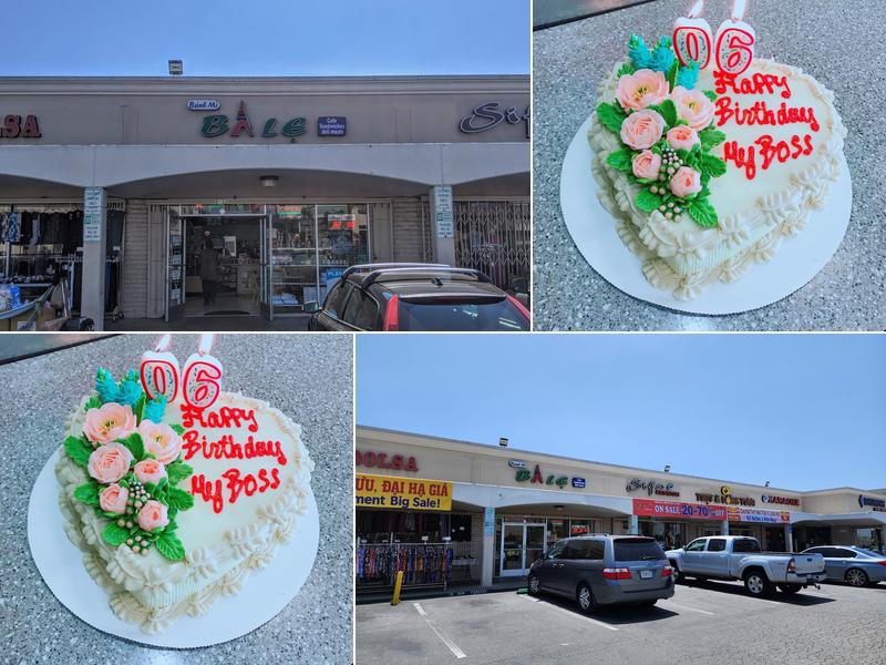 Ba Le Sandwiches 9152 Bolsa Ave, Westminster