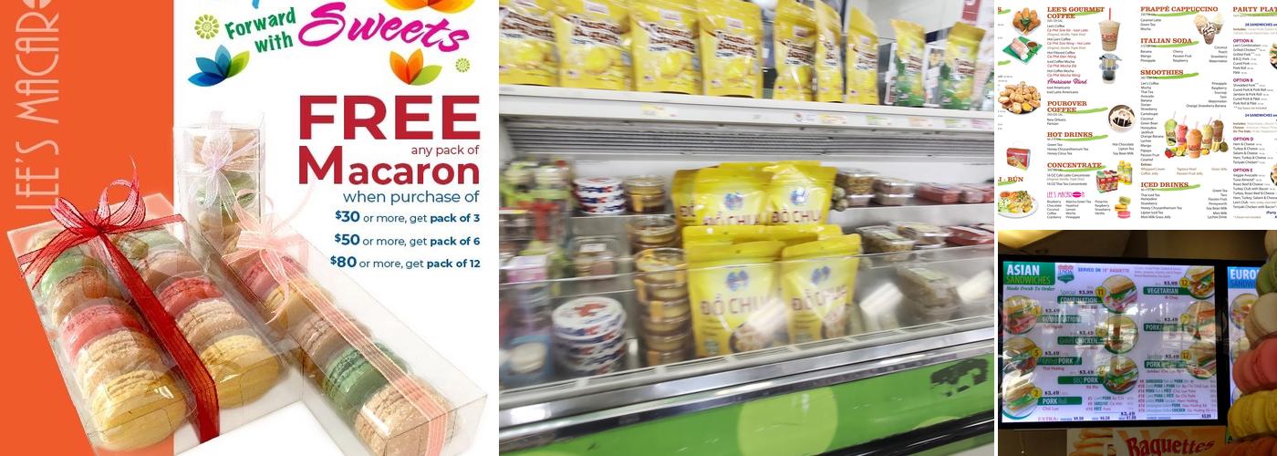 Lee's Sandwiches Menu