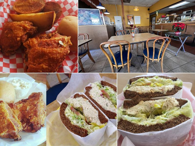 Huckleberry's Famous Sandwich 15891 Gothard St, Huntington Beach