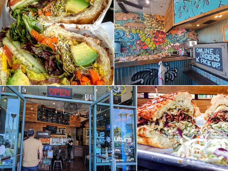 Subculture Extraordinary Sandwiches 7862 Warner Ave, Huntington Beach