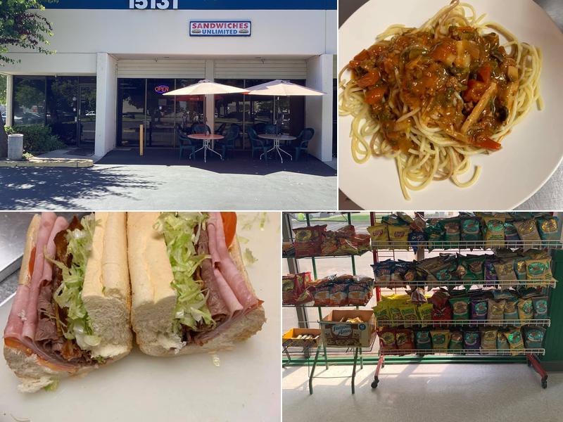 Sandwiches Unlimited